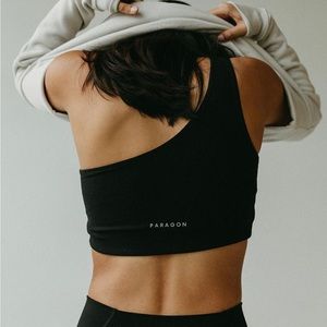 Paragon Fitwear Cold Shoulder Sports Bra (M)